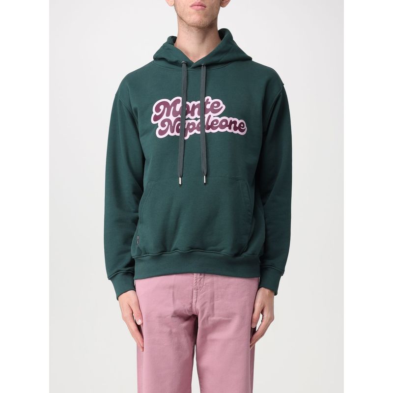 Family First Sweatshirt Men Green
